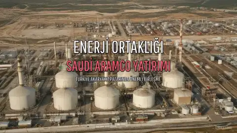 Güzel Enerji'ye Suudi Arabistan'dan Ortaklık: Saudi Aramco Yüzde 30 Hissedar Olacak