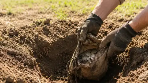 Halle (Saale) Yakınlarında 2 Bin Yıllık Roma Dönemi Hazinesi Keşfedildi