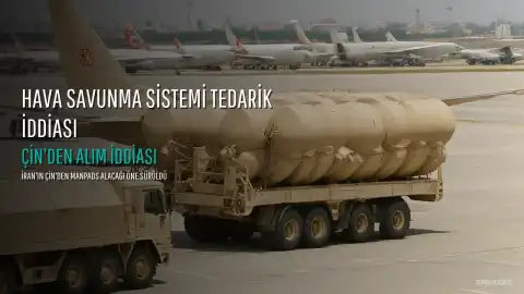 İran'dan Çin'e Hava Savunma Sistemi Tedarik İddiası: Çin ve Pakistan'dan Yalanlama Geldi