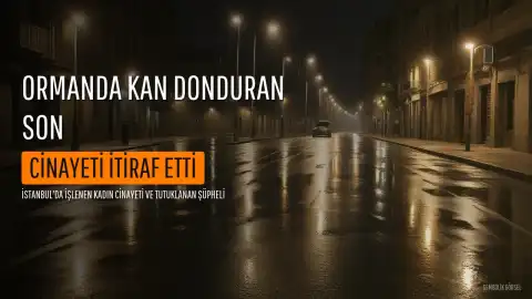 İstanbul'da Kadın Cinayeti: Şüpheli Eş Tutuklandı
