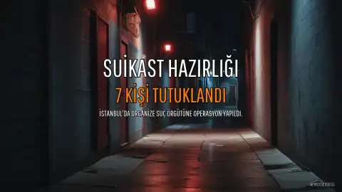 İstanbul'da Organize Suç Örgütü Operasyonu: Rapçi Blok3'e Suikast Planı İddiası ve 7 Tutuklama
