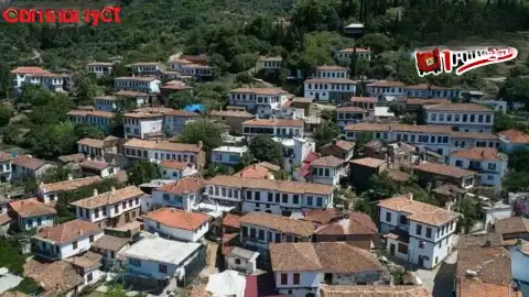 İzmir'in Selçuk İlçesinde Tarihi Dokusuyla Öne Çıkan Şirince Köyü