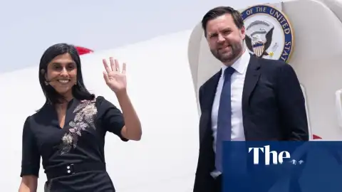 ABD Başkan Yardımcısı JD Vance ve Eşi Usha Vance'in Erkek Bebekleri Dünyaya Geldi