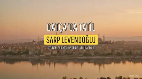 Sarp Levendoğlu ve Felicia Sağnak Datça Tatilinde Görüntülendi