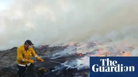 Cairngorms Ulusal Parkı'nda Büyük Yangın: Bir Köy Tahliye Edildi