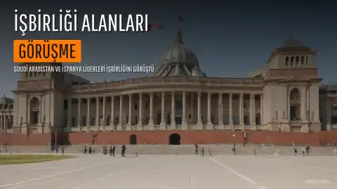 Suudi Arabistan ve İspanya, İşbirliği Alanlarını Geliştirmeyi Ele Aldı