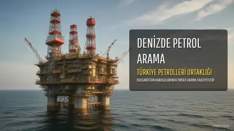 Türkiye Petrolleri, Bulgaristan Sularında Petrol ve Doğal Gaz Arama Faaliyetlerine Katılacak