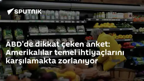 ABD'de Ekonomik Güven Azalıyor: Amerikalıların Yüzde 95'i Geçim Krizi Yaşıyor