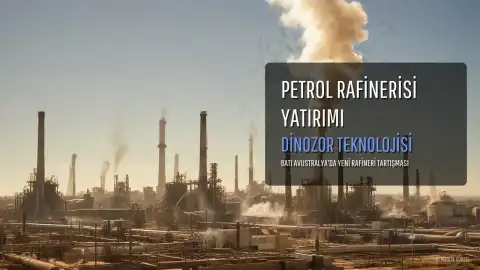 Uzmanlar: Batı Avustralya'daki Petrol Rafinerisi Yatırımı 'Dinozor Teknolojisi' Olabilir
