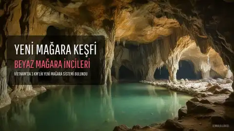 Vietnam'da Yeni Mağara Sistemi Keşfedildi: Beyaz Mağara İncileri Bulundu