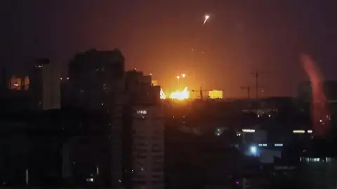 Kiev'e Yapılan Hava Saldırılarında Can Kaybı Artıyor: 9 Ölü