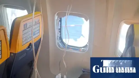 Ryanair Uçuşunda Pencere Kırılması: Yolcu Uçak Dışına Sürüklendi