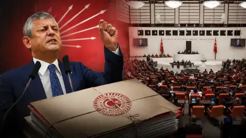 TBMM Başkanlığı'na Özgür Özel dahil 9 milletvekili için dokunulmazlık tezkeresi sunuldu