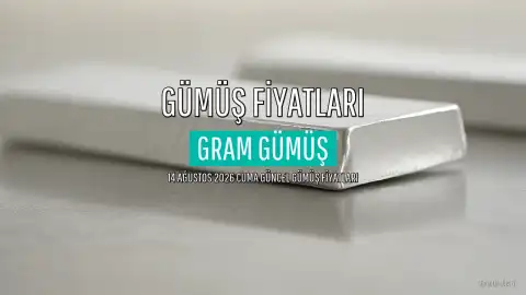 14 Ağustos 2026 Gram Gümüş Fiyatı: Güncel Durum ve Beklentiler