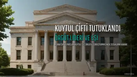 A.K. ve Eşi S.K. Tutuklandı