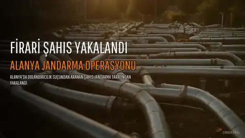 Alanya'da 11 Yıl Hapis Cezasıyla Aranan Firari Şahıs Yakalandı