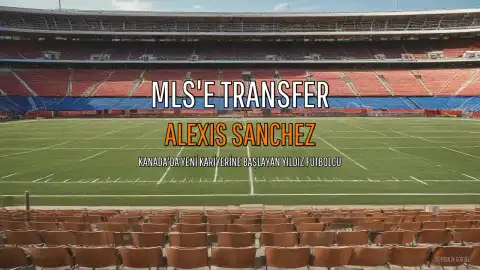 Alexis Sanchez Kariyerine Kuzey Amerika'da Devam Ediyor: CF Montreal ile Anlaştı