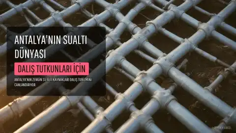 Antalya'nın Sualtı Dünyası Dalış Tutkunlarını Cezbediyor