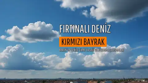 Bartın'da Yasağa Rağmen Denize Giren 37 Kişi Boğulma Tehlikesi Atlattı