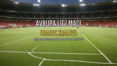 Beşiktaş'ın Avrupa Ligi Rakibi Hradec Kralove'da Teknik Direktör Horejs'tan Açıklamalar