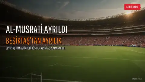Beşiktaş'ta Al-Musrati Dönemi Sona Erdi