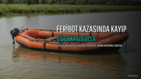 Biçer Kardeşler Feribot Kazasında Kayboldu: Anne Biçer İhmallere Tepki Gösterdi