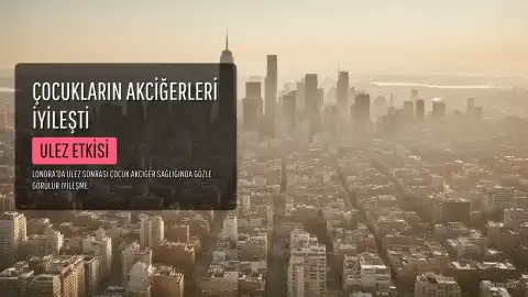 Bilim İnsanları Çocukların Ultra Düşük Emisyon Bölgesinde Akciğer İyileşmesine Şaşırdı