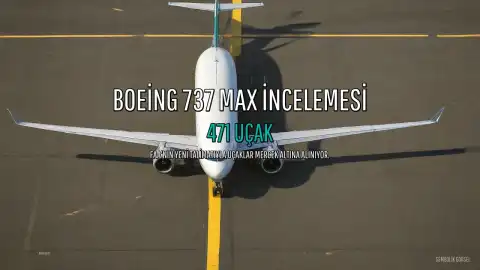 Boeing 737 MAX için Kritik İnceleme: 471 Uçak Mercek Altında