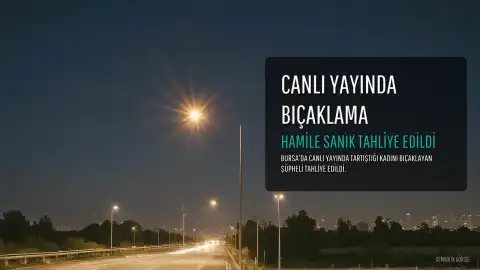 Canlı Yayında Tartıştığı Kadını Bıçaklayan Şüpheli Kadın Tahliye Edildi