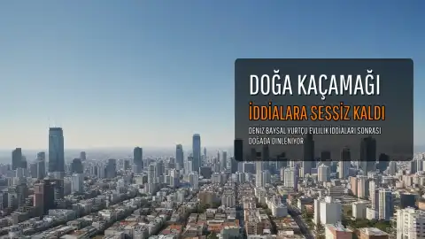 Deniz Baysal Yurtçu'dan boşanma iddialarına doğa kaçamağı