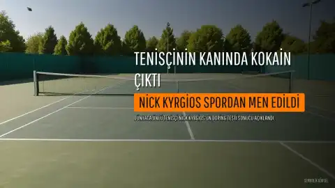Dünyanın En İyi Tenisçileri Arasında Yer Alan Nick Kyrgios'un Kanında Kokain Metaboliti Çıktı