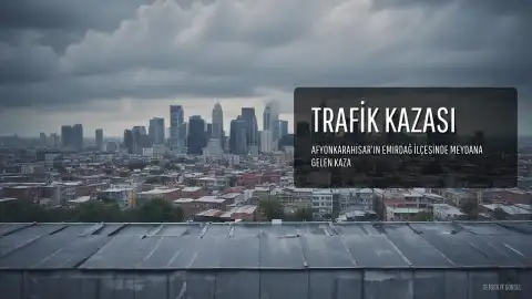 Emirdağ'da Trafik Kazası: 1 Ölü, 7 Yaralı