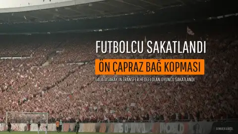 Galatasaray'ın transfer listesindeki Youssef Chermiti'nin ön çapraz bağları koptu