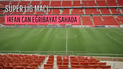 Gençlerbirliği'nin Yeni Transferi İrfan Can Eğribayat, Fenerbahçe'ye Karşı Sahaya Çıkıyor