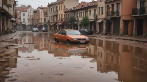 Giresun'da Sel Felaketi: İki Kişi Kayıp