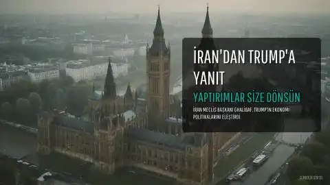 İran Meclis Başkanı'ndan Trump'a Yanıt: Yaptırımlar Size Dönsün