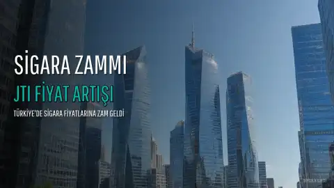 JTI Sigara Grubuna 10 TL Zam Geldi