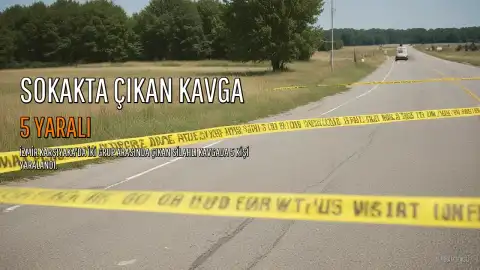 Karşıyaka'da Silahlı Kavga: 5 Yaralı, 81 Yaşındaki Adam Vuruldu