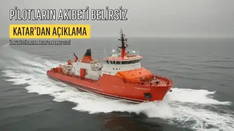 Katar'dan İran'ın iddialarına yalanlama: Pilotlar Katar tarafından alıkonulmadı