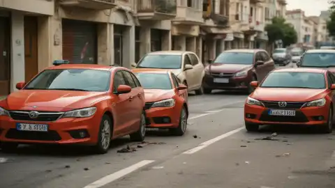 Kilis'te Trafik Kazası: 4 Yaralı