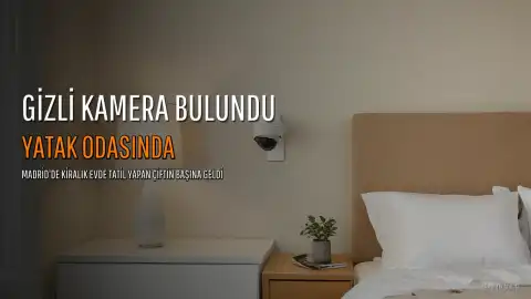 Kiraladıkları Evin Yatak Odasında Gizli Kamera Bulundu: Yıldönümü Tatili Kabusa Döndü