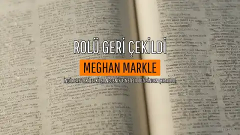 Meghan Markle'ın "The Gentlemen" Dizisindeki Rolü Geri Çekildi: İngiltere'deki Tepkiler Etkili Oldu