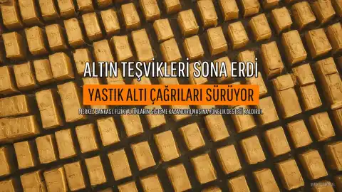 Merkez Bankası, Yastık Altı Altın Düzenlemesini Yürürlükten Kaldırdı