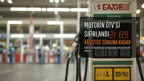 Motorinde ÖTV Düzenlemesi Resmi Gazete'de Yayımlandı