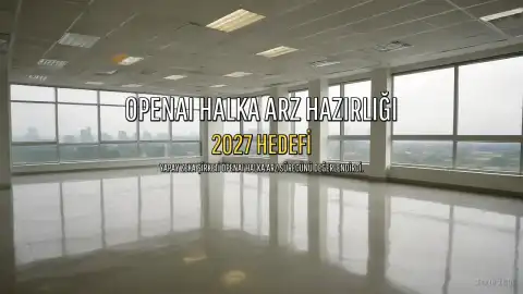 OpenAI CEO'su Sarah Friar: Şirket 2027'de Halka Arz Edilecek