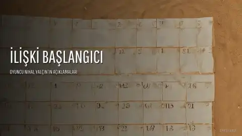 Oyuncu Nihal Yalçın, "İlişkimizin 2 ay süreceğini zannediyordum" dedi