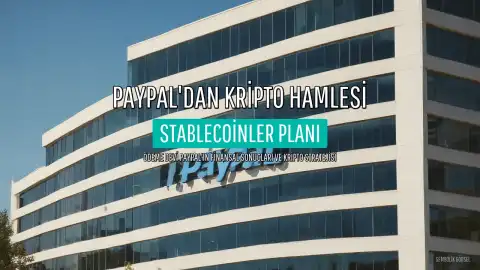 PayPal, Stablecoinleri İnovasyon Planına Dahil Etti
