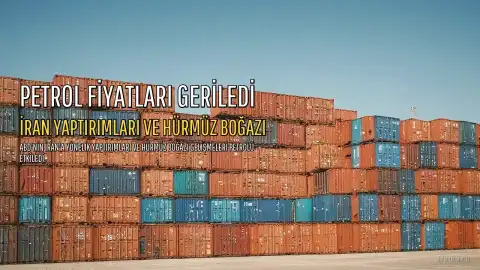 Petrol Fiyatları Düşüşte: Brent 91 Dolar Seviyesinde