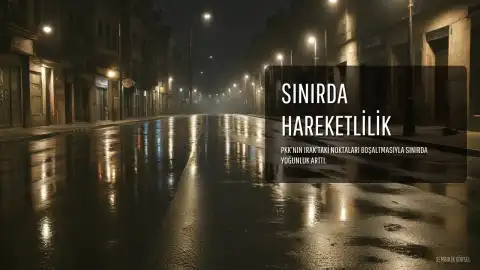 PKK Hareketliliği Sınırda Yoğunlaştı: Çerçeve Yasa Süreci Hızlanıyor