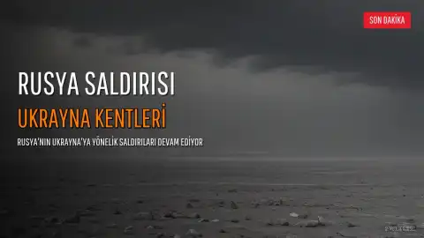 Rusya'dan Ukrayna'ya Saldırı: 6 Ölü, 19 Yaralı
